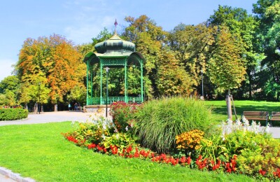 Smetanovy sady park