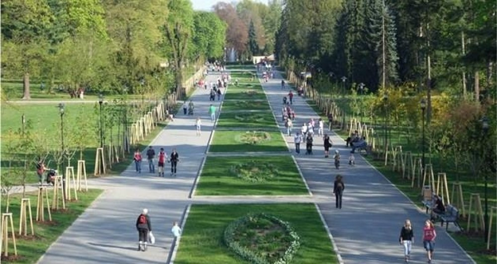 Olomoucký park